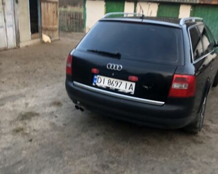 Ауді А6 2002 у Рівному на Automoto.ua Чорний Ауді А6, об'ємом двигуна 2.4 л та пробігом 225 тис. км за 4900 $, фото 7 на Automoto.ua