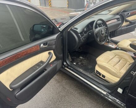 Черный Ауди А6, объемом двигателя 2.5 л и пробегом 300 тыс. км за 2350 $, фото 9 на Automoto.ua