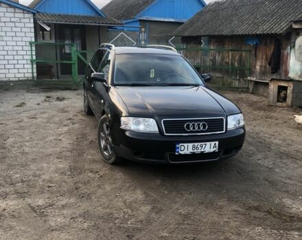 Ауді А6 2002 у Рівному на Automoto.ua Чорний Ауді А6, об'ємом двигуна 2.4 л та пробігом 225 тис. км за 4900 $, фото 3 на Automoto.ua