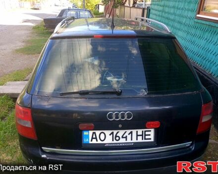 Черный Ауди А6, объемом двигателя 2.5 л и пробегом 250 тыс. км за 2200 $, фото 1 на Automoto.ua