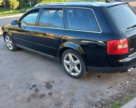 Черный Ауди А6, объемом двигателя 1.9 л и пробегом 369 тыс. км за 5510 $, фото 8 на Automoto.ua