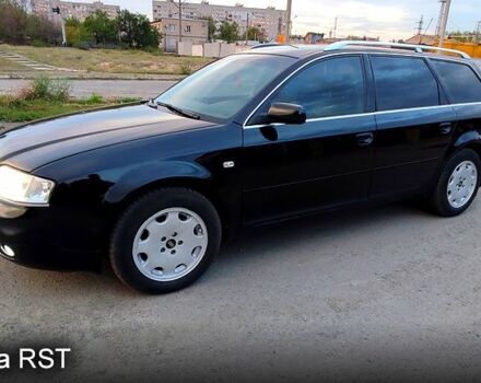 Ауди А6 2002 в Днепре (Днепропетровске) на Automoto.ua Черный Ауди А6, объемом двигателя 2.5 л и пробегом 399 тыс. км за 5500 $, фото 5 на Automoto.ua