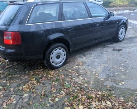 Черный Ауди А6, объемом двигателя 2.5 л и пробегом 446 тыс. км за 2250 $, фото 2 на Automoto.ua