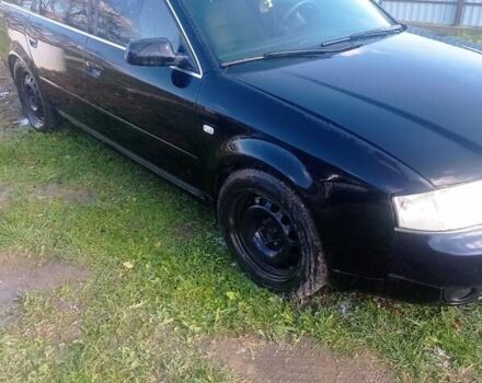 Черный Ауди А6, объемом двигателя 2.5 л и пробегом 370 тыс. км за 3100 $, фото 6 на Automoto.ua