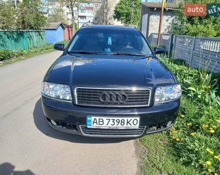 Чорний Ауді А6, об'ємом двигуна 2.5 л та пробігом 458 тис. км за 4200 $, фото 12 на Automoto.ua