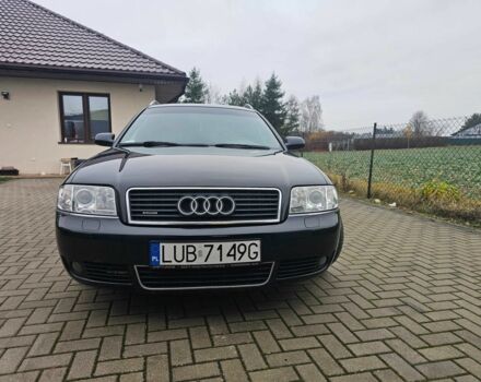 Черный Ауди А6, объемом двигателя 1.8 л и пробегом 252 тыс. км за 1750 $, фото 1 на Automoto.ua