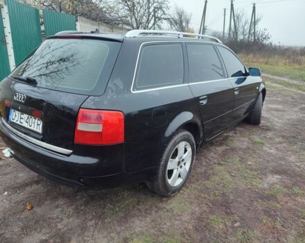 Чорний Ауді А6, об'ємом двигуна 2.5 л та пробігом 300 тис. км за 1300 $, фото 4 на Automoto.ua