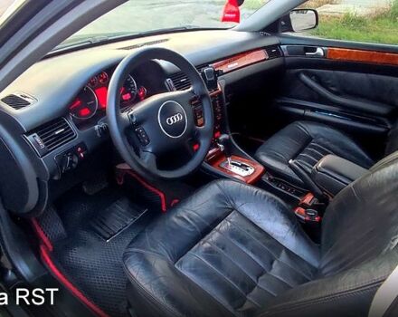 Чорний Ауді А6, об'ємом двигуна 2.5 л та пробігом 400 тис. км за 5350 $, фото 8 на Automoto.ua