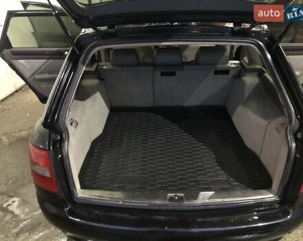 Черный Ауди А6, объемом двигателя 2.5 л и пробегом 365 тыс. км за 5300 $, фото 2 на Automoto.ua