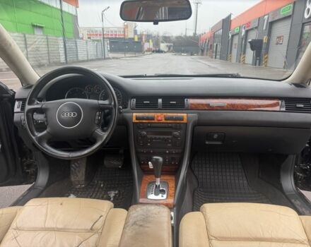 Черный Ауди А6, объемом двигателя 2.5 л и пробегом 300 тыс. км за 2350 $, фото 11 на Automoto.ua