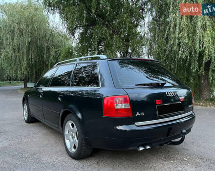 Чорний Ауді А6, об'ємом двигуна 2.5 л та пробігом 398 тис. км за 3800 $, фото 7 на Automoto.ua