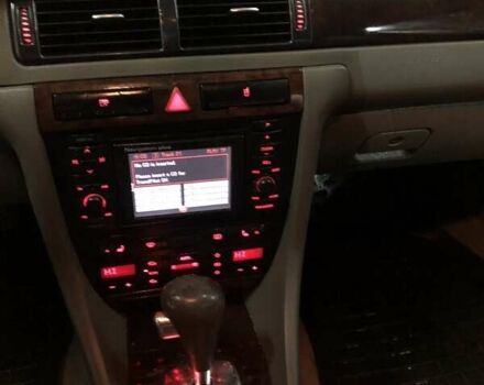 Черный Ауди А6, объемом двигателя 2.5 л и пробегом 365 тыс. км за 5300 $, фото 8 на Automoto.ua