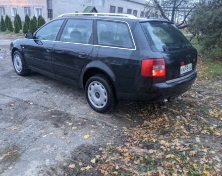 Черный Ауди А6, объемом двигателя 2.5 л и пробегом 446 тыс. км за 2250 $, фото 1 на Automoto.ua