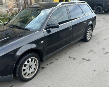 Чорний Ауді А6, об'ємом двигуна 2.5 л та пробігом 365 тис. км за 3150 $, фото 1 на Automoto.ua