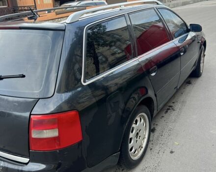 Чорний Ауді А6, об'ємом двигуна 2.5 л та пробігом 365 тис. км за 3150 $, фото 4 на Automoto.ua