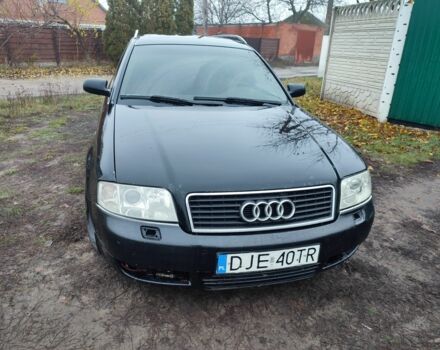 Чорний Ауді А6, об'ємом двигуна 2.5 л та пробігом 300 тис. км за 1300 $, фото 1 на Automoto.ua