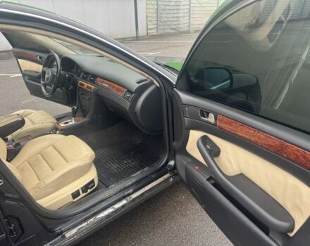 Черный Ауди А6, объемом двигателя 2.5 л и пробегом 300 тыс. км за 2350 $, фото 7 на Automoto.ua