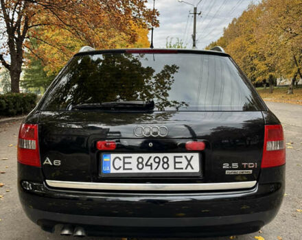 Черный Ауди А6, объемом двигателя 2.5 л и пробегом 340 тыс. км за 4250 $, фото 18 на Automoto.ua