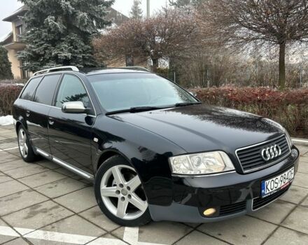 Черный Ауди А6, объемом двигателя 1.8 л и пробегом 250 тыс. км за 1700 $, фото 1 на Automoto.ua