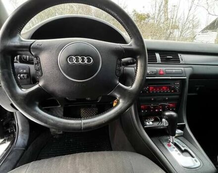 Чорний Ауді А6, об'ємом двигуна 2.5 л та пробігом 317 тис. км за 2999 $, фото 19 на Automoto.ua