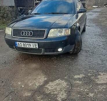 Черный Ауди А6, объемом двигателя 1.9 л и пробегом 360 тыс. км за 4000 $, фото 3 на Automoto.ua