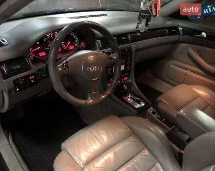 Черный Ауди А6, объемом двигателя 2.5 л и пробегом 365 тыс. км за 5300 $, фото 7 на Automoto.ua