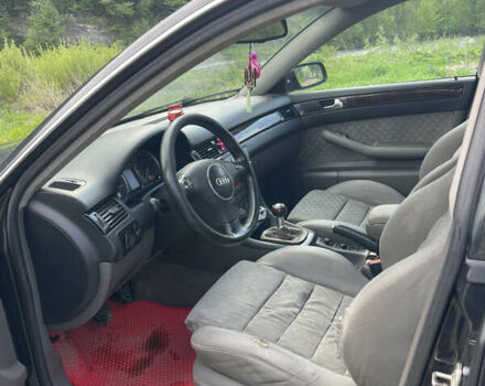 Чорний Ауді А6, об'ємом двигуна 2.4 л та пробігом 375 тис. км за 3200 $, фото 9 на Automoto.ua