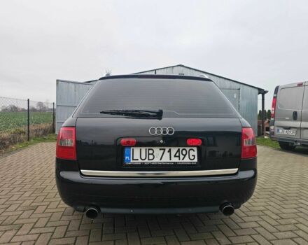 Черный Ауди А6, объемом двигателя 1.8 л и пробегом 252 тыс. км за 1750 $, фото 4 на Automoto.ua