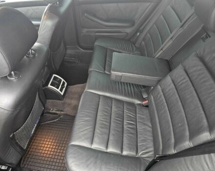 Черный Ауди А6, объемом двигателя 1.8 л и пробегом 252 тыс. км за 1750 $, фото 6 на Automoto.ua