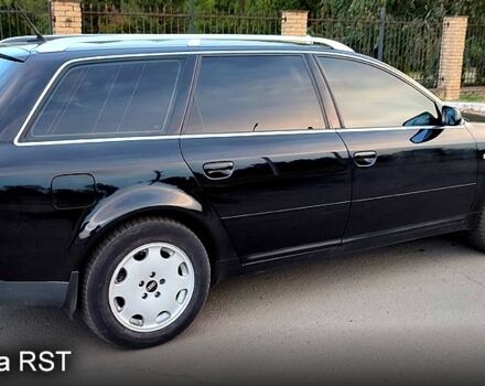 Ауди А6 2002 в Днепре (Днепропетровске) на Automoto.ua Черный Ауди А6, объемом двигателя 2.5 л и пробегом 399 тыс. км за 5500 $, фото 2 на Automoto.ua