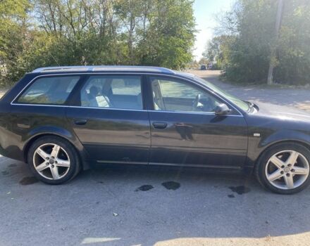 Черный Ауди А6, объемом двигателя 2.5 л и пробегом 400 тыс. км за 4000 $, фото 9 на Automoto.ua