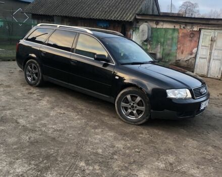 Ауді А6 2002 у Рівному на Automoto.ua Чорний Ауді А6, об'ємом двигуна 2.4 л та пробігом 225 тис. км за 4900 $, фото 2 на Automoto.ua