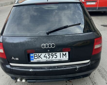 Чорний Ауді А6, об'ємом двигуна 2.5 л та пробігом 365 тис. км за 3150 $, фото 5 на Automoto.ua