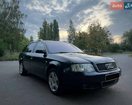 Чорний Ауді А6, об'ємом двигуна 2.5 л та пробігом 398 тис. км за 3800 $, фото 13 на Automoto.ua