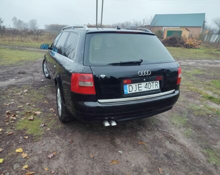 Чорний Ауді А6, об'ємом двигуна 2.5 л та пробігом 300 тис. км за 1300 $, фото 3 на Automoto.ua