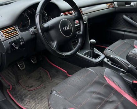 Чорний Ауді А6, об'ємом двигуна 2.5 л та пробігом 400 тис. км за 2999 $, фото 6 на Automoto.ua