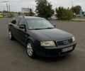 Черный Ауди А6, объемом двигателя 2.4 л и пробегом 335 тыс. км за 3800 $, фото 1 на Automoto.ua