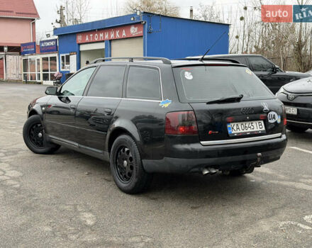 Черный Ауди А6, объемом двигателя 2.5 л и пробегом 95 тыс. км за 3850 $, фото 4 на Automoto.ua