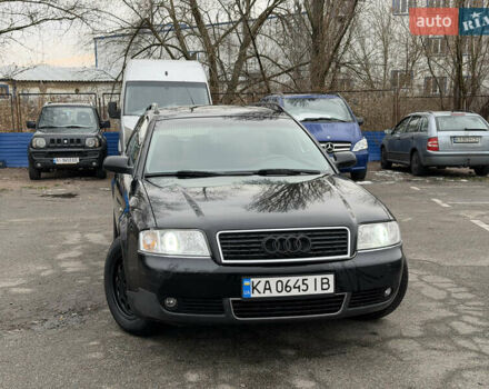 Черный Ауди А6, объемом двигателя 2.5 л и пробегом 95 тыс. км за 3850 $, фото 1 на Automoto.ua