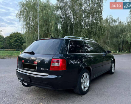Чорний Ауді А6, об'ємом двигуна 2.5 л та пробігом 398 тис. км за 3800 $, фото 9 на Automoto.ua