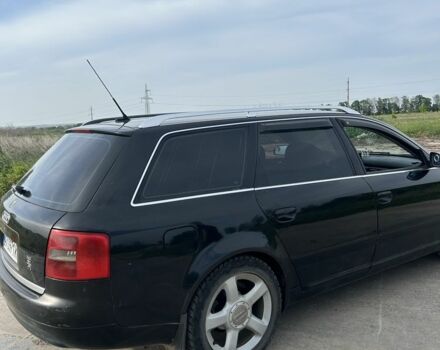 Черный Ауди А6, объемом двигателя 2.5 л и пробегом 281 тыс. км за 3000 $, фото 1 на Automoto.ua