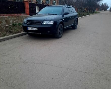 Чорний Ауді А6, об'ємом двигуна 2.7 л та пробігом 320 тис. км за 7150 $, фото 5 на Automoto.ua