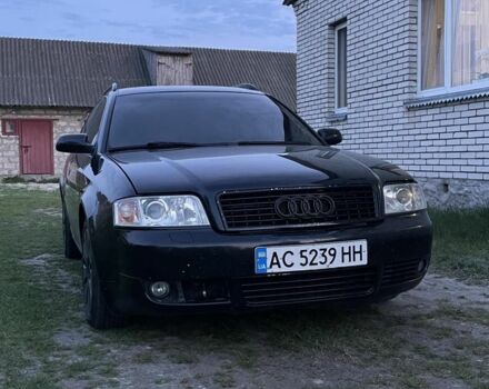 Черный Ауди А6, объемом двигателя 2.5 л и пробегом 401 тыс. км за 3250 $, фото 3 на Automoto.ua