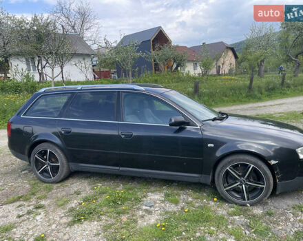 Чорний Ауді А6, об'ємом двигуна 2.4 л та пробігом 375 тис. км за 3200 $, фото 3 на Automoto.ua