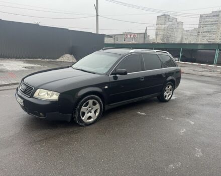 Черный Ауди А6, объемом двигателя 2.5 л и пробегом 300 тыс. км за 2350 $, фото 1 на Automoto.ua