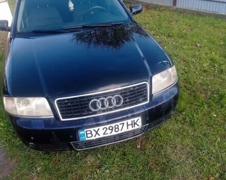 Черный Ауди А6, объемом двигателя 2.5 л и пробегом 370 тыс. км за 3100 $, фото 2 на Automoto.ua