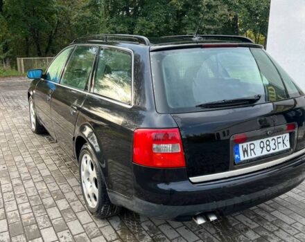 Чорний Ауді А6, об'ємом двигуна 2.5 л та пробігом 350 тис. км за 2150 $, фото 5 на Automoto.ua