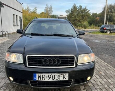 Чорний Ауді А6, об'ємом двигуна 2.5 л та пробігом 350 тис. км за 2150 $, фото 1 на Automoto.ua