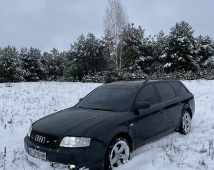 Черный Ауди А6, объемом двигателя 2.5 л и пробегом 3 тыс. км за 4200 $, фото 2 на Automoto.ua