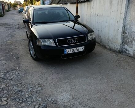 Черный Ауди А6, объемом двигателя 2.5 л и пробегом 400 тыс. км за 4000 $, фото 4 на Automoto.ua